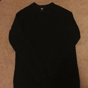 NWT Black H&M Sweater Size S